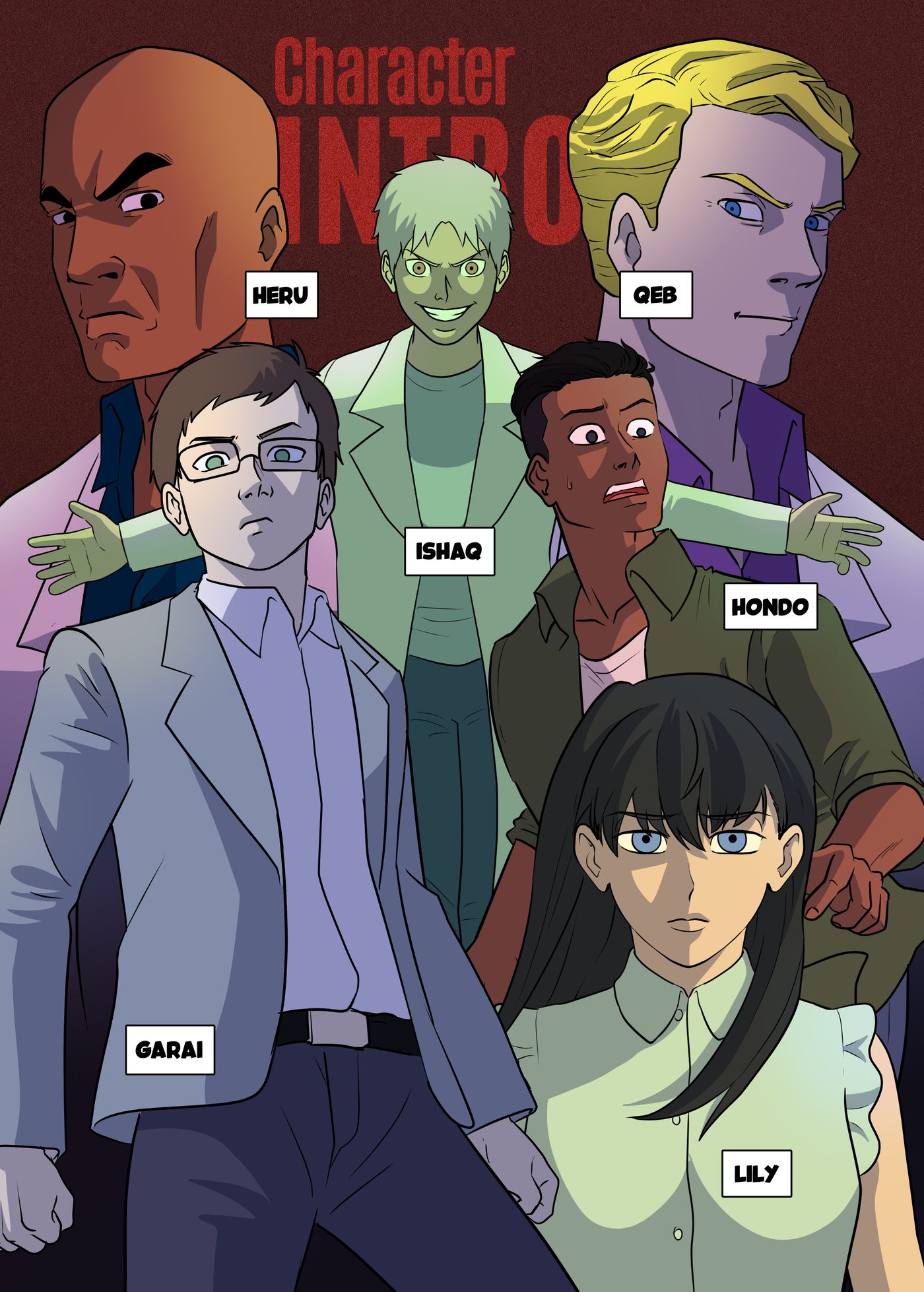 Cast of SCARAB